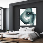 Swirl V by PI Studio on GIANT ART - white abstract