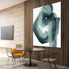 Swirl V by PI Studio on GIANT ART - white abstract