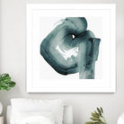 Swirl V by PI Studio on GIANT ART - white abstract