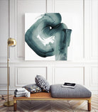 Swirl V by PI Studio on GIANT ART - white abstract