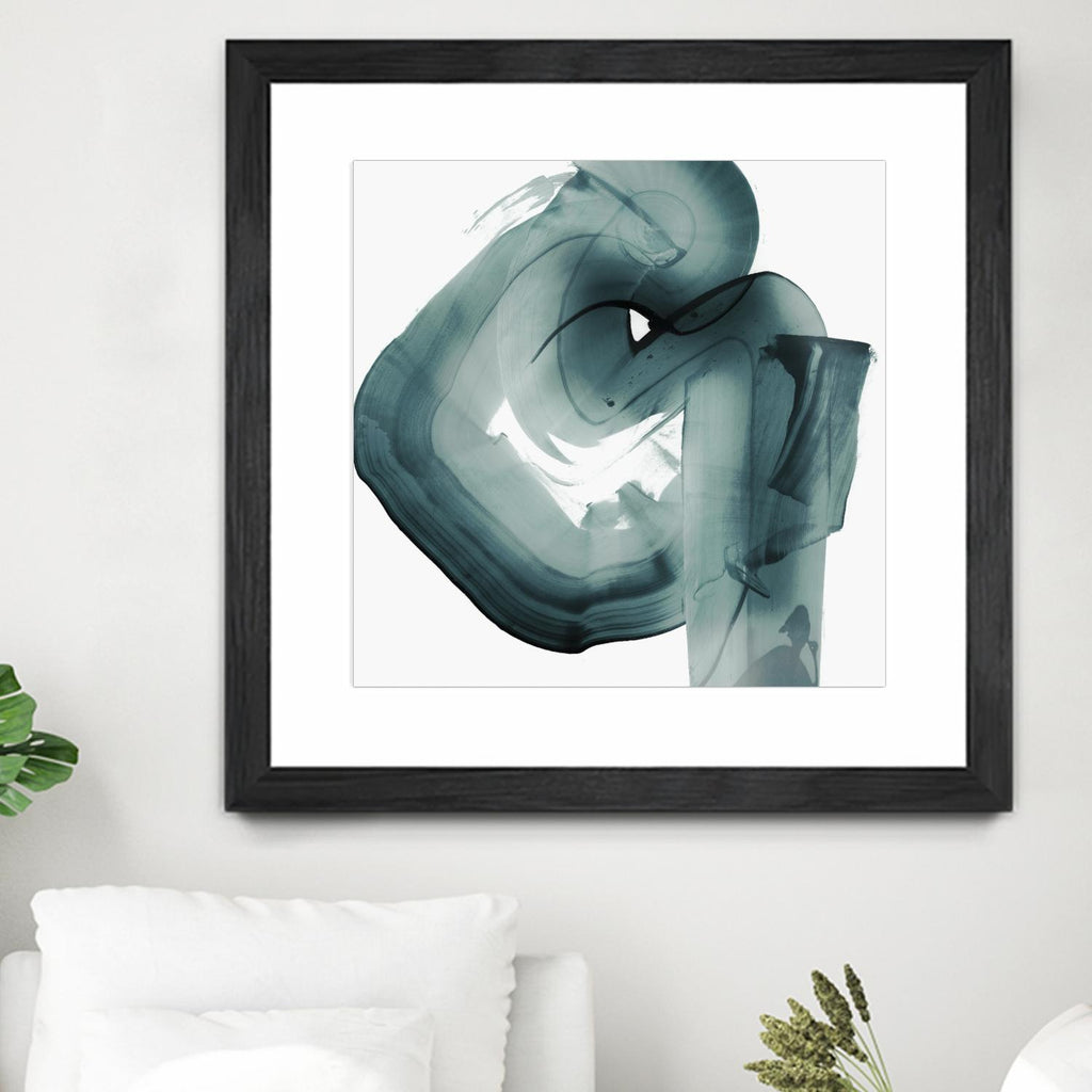 Swirl V by PI Studio on GIANT ART - white abstract