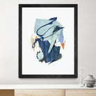 Collage I by PI Studio on GIANT ART - cyan abstract