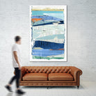 Collage IV by PI Studio on GIANT ART - white abstract