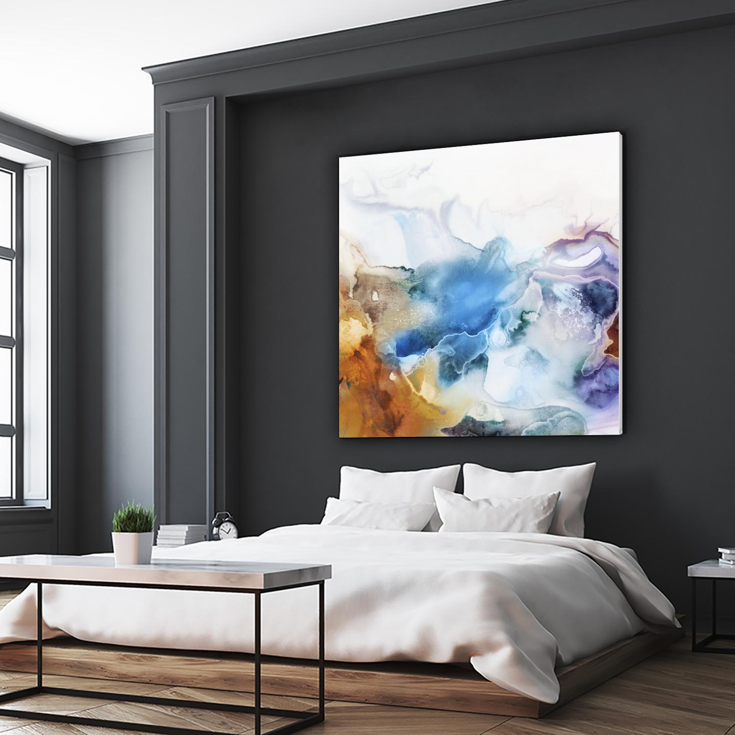 Swerve by PI Studio on GIANT ART - rust abstract