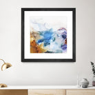 Swerve by PI Studio on GIANT ART - rust abstract