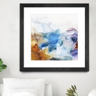 Swerve by PI Studio on GIANT ART - rust abstract