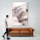 Mint Bubbles II Lavender Version by PI Studio on GIANT ART - white abstract