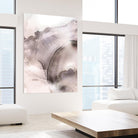 Mint Bubbles II Lavender Version by PI Studio on GIANT ART - white abstract