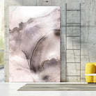 Mint Bubbles II Lavender Version by PI Studio on GIANT ART - white abstract