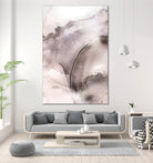 Mint Bubbles II Lavender Version by PI Studio on GIANT ART - white abstract
