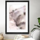 Mint Bubbles II Lavender Version by PI Studio on GIANT ART - white abstract