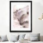Mint Bubbles II Lavender Version by PI Studio on GIANT ART - white abstract