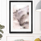 Mint Bubbles II Lavender Version by PI Studio on GIANT ART - white abstract