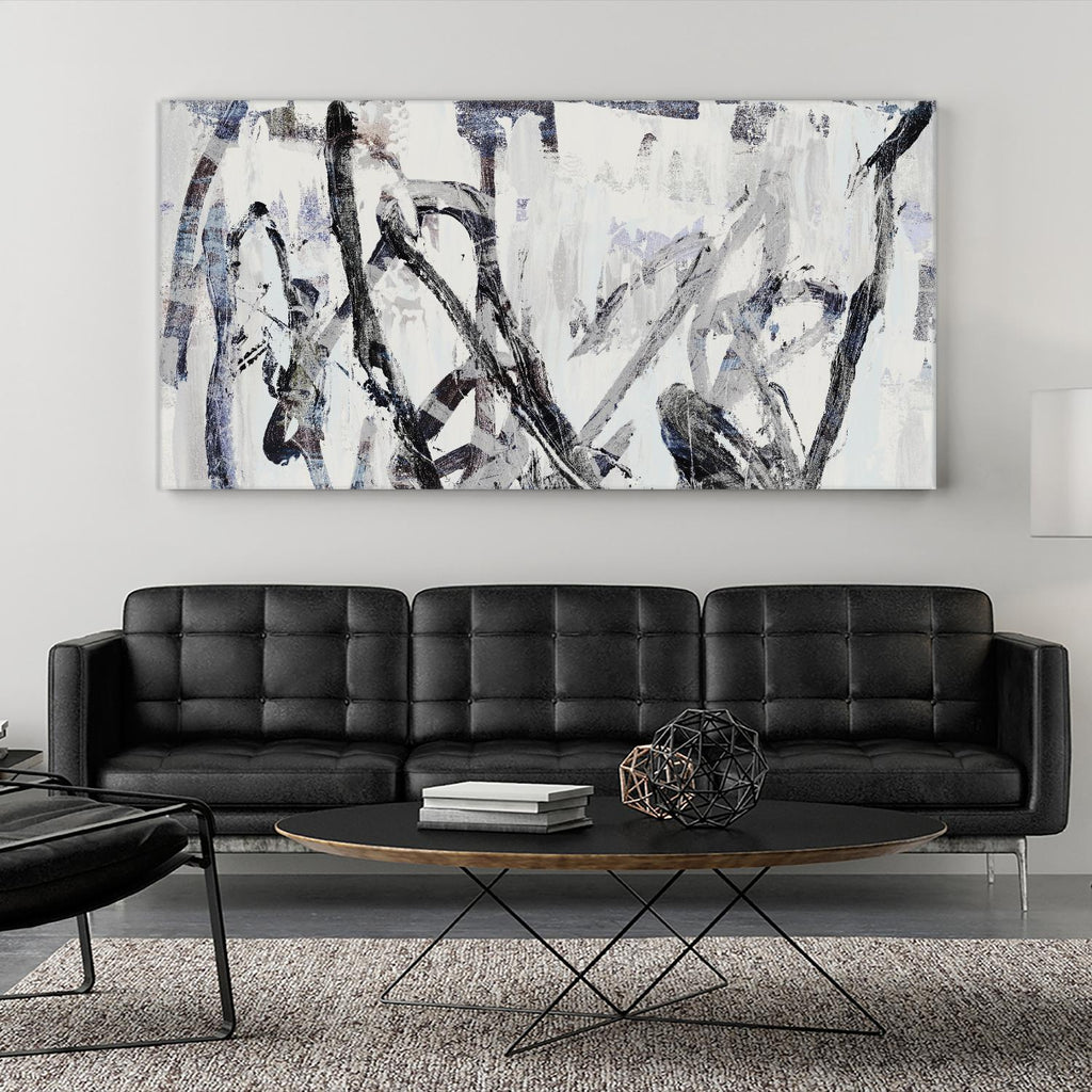 Gestural I by PI Studio on GIANT ART - black abstract