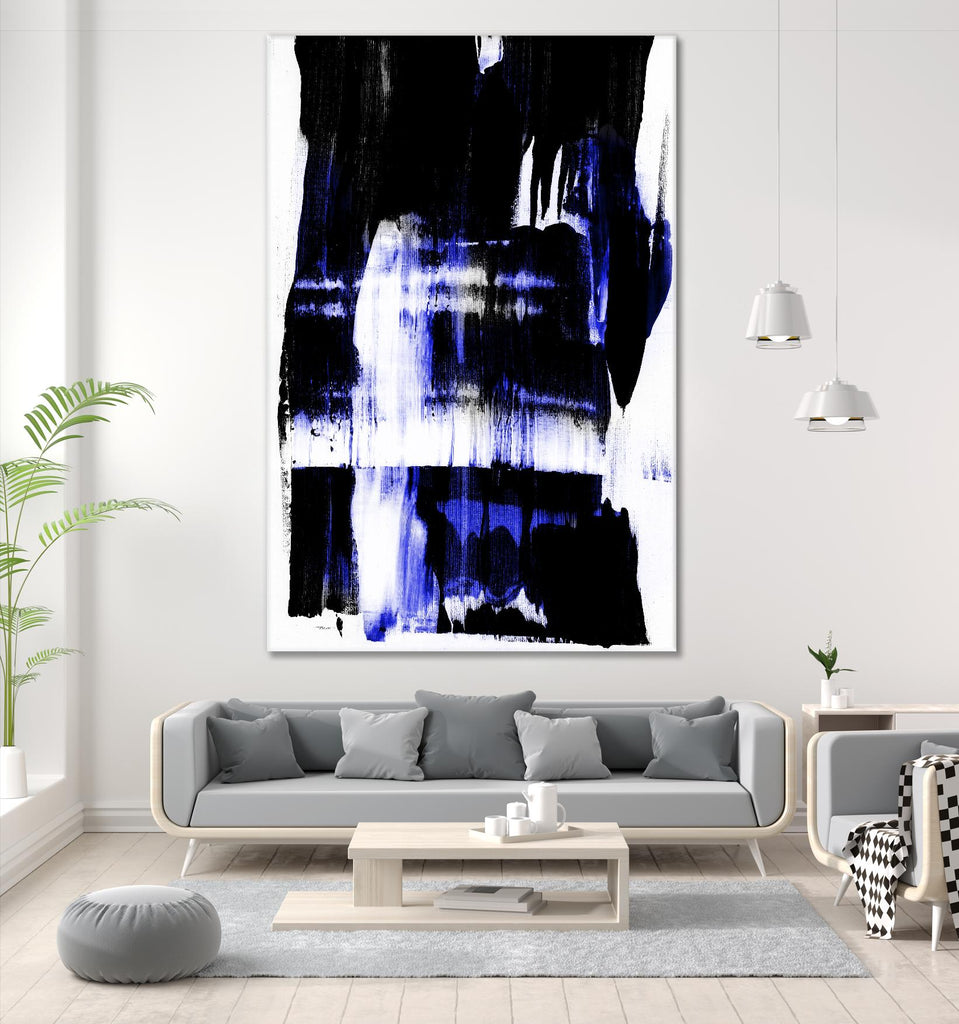 Swipe by PI Studio on GIANT ART - purple abstract