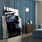 Squeegee II by PI Studio on GIANT ART - white abstract