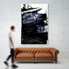 Squeegee II by PI Studio on GIANT ART - white abstract