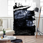 Squeegee II by PI Studio on GIANT ART - white abstract