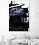 Squeegee II by PI Studio on GIANT ART - white abstract