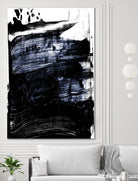 Squeegee II by PI Studio on GIANT ART - white abstract