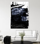 Squeegee II by PI Studio on GIANT ART - white abstract