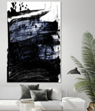 Squeegee II by PI Studio on GIANT ART - white abstract