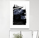 Squeegee II by PI Studio on GIANT ART - white abstract