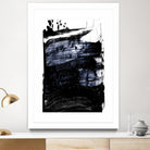 Squeegee II by PI Studio on GIANT ART - white abstract