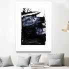 Squeegee II by PI Studio on GIANT ART - white abstract