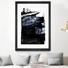 Squeegee II by PI Studio on GIANT ART - white abstract