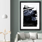 Squeegee II by PI Studio on GIANT ART - white abstract