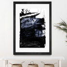 Squeegee II by PI Studio on GIANT ART - white abstract