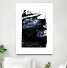 Squeegee II by PI Studio on GIANT ART - white abstract