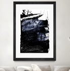 Squeegee II by PI Studio on GIANT ART - white abstract