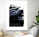 Squeegee II by PI Studio on GIANT ART - white abstract