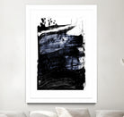 Squeegee II by PI Studio on GIANT ART - white abstract