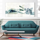 Abstracture by PI Studio on GIANT ART - green abstract