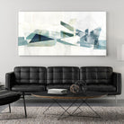 Abstracture by PI Studio on GIANT ART - green abstract