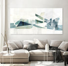 Abstracture by PI Studio on GIANT ART - green abstract