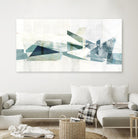 Abstracture by PI Studio on GIANT ART - green abstract