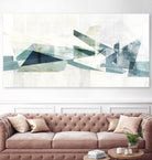 Abstracture by PI Studio on GIANT ART - green abstract