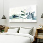 Abstracture by PI Studio on GIANT ART - green abstract