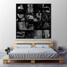 Tiled Textures by PI Studio on GIANT ART - grey abstract