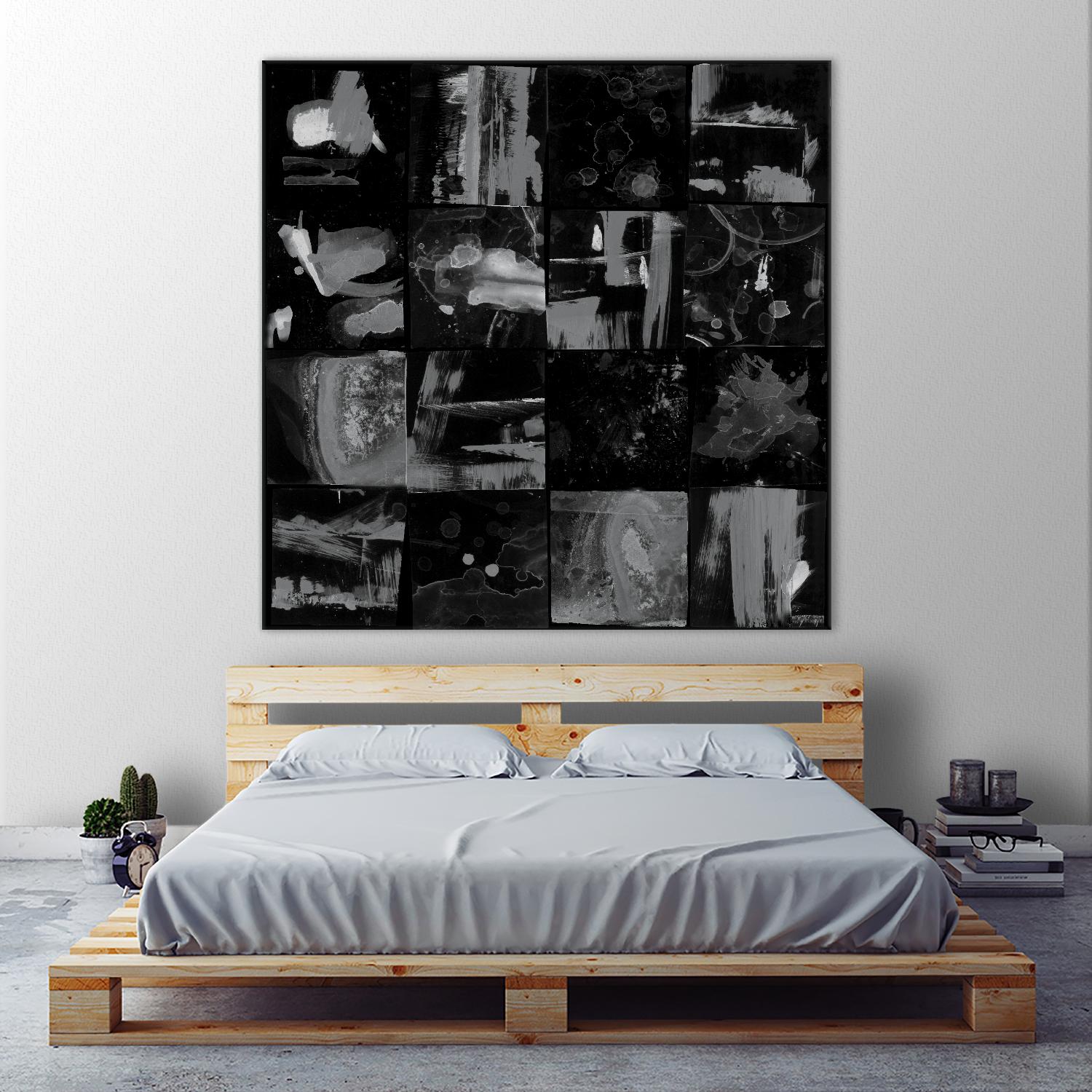 Tiled Textures by PI Studio on GIANT ART - grey abstract