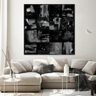 Tiled Textures by PI Studio on GIANT ART - grey abstract