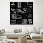 Tiled Textures by PI Studio on GIANT ART - grey abstract