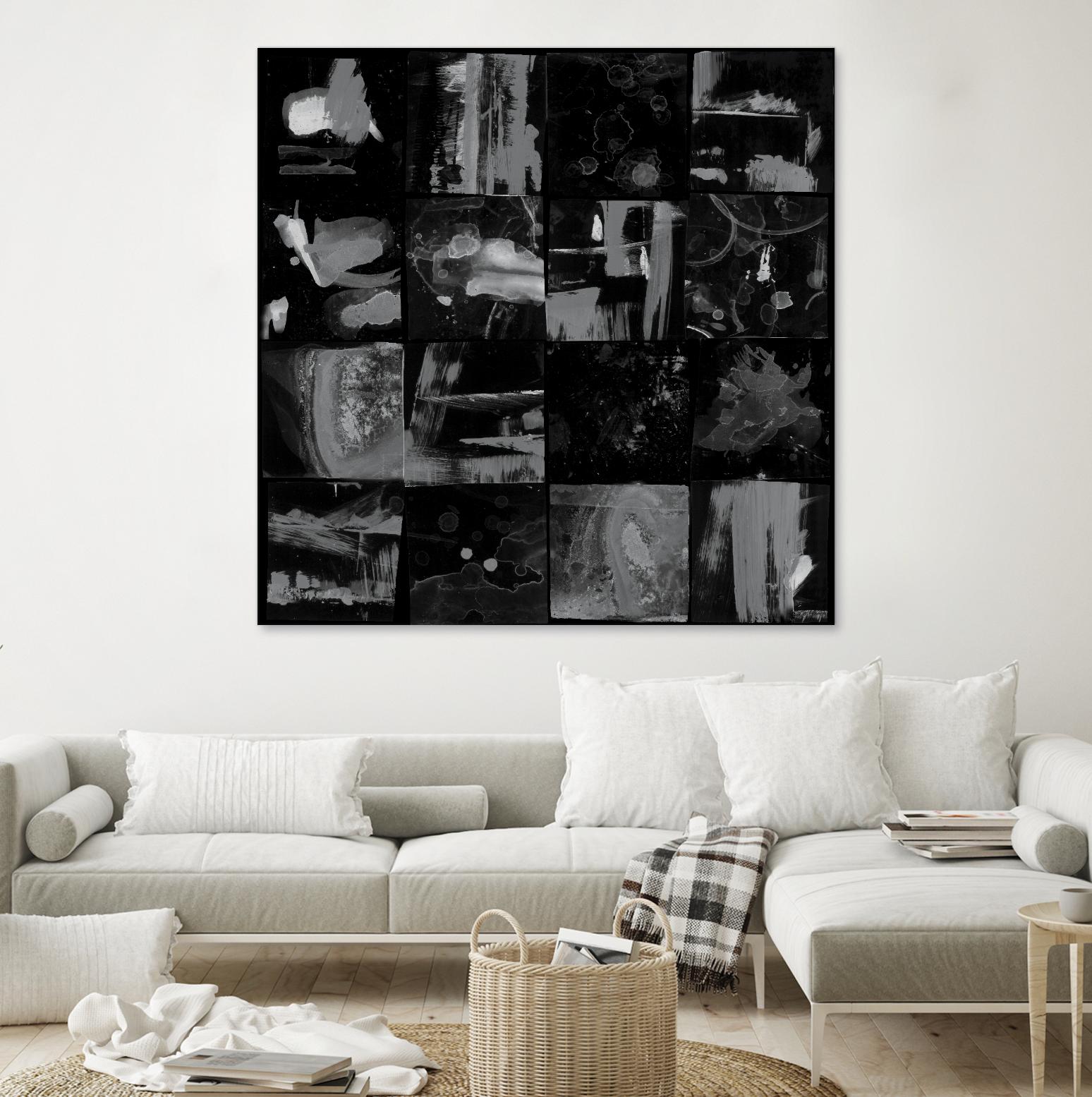 Tiled Textures by PI Studio on GIANT ART - grey abstract