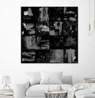 Tiled Textures by PI Studio on GIANT ART - grey abstract