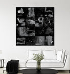 Tiled Textures by PI Studio on GIANT ART - grey abstract