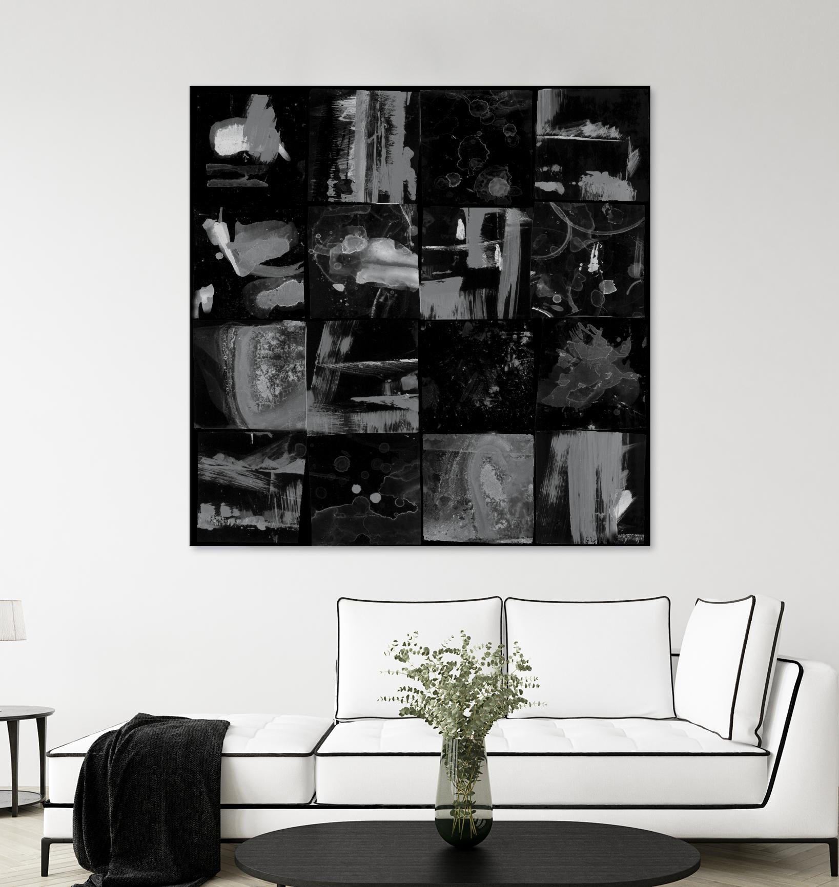 Tiled Textures by PI Studio on GIANT ART - grey abstract